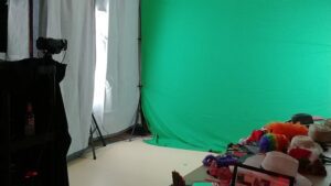 Video booth setup
